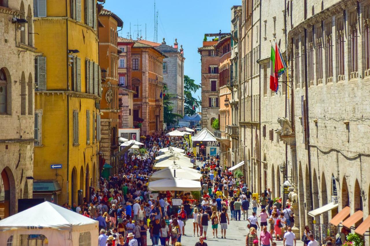 In Centro Da Piero - Appartamento In Via Della Viola Perugia Zewnętrze zdjęcie